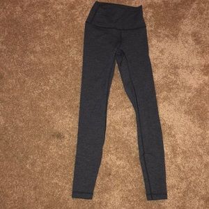 Patterned High-Rise Lululemon Leggings
